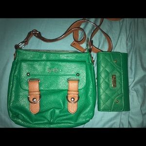Jessica Simpson purse and wallet